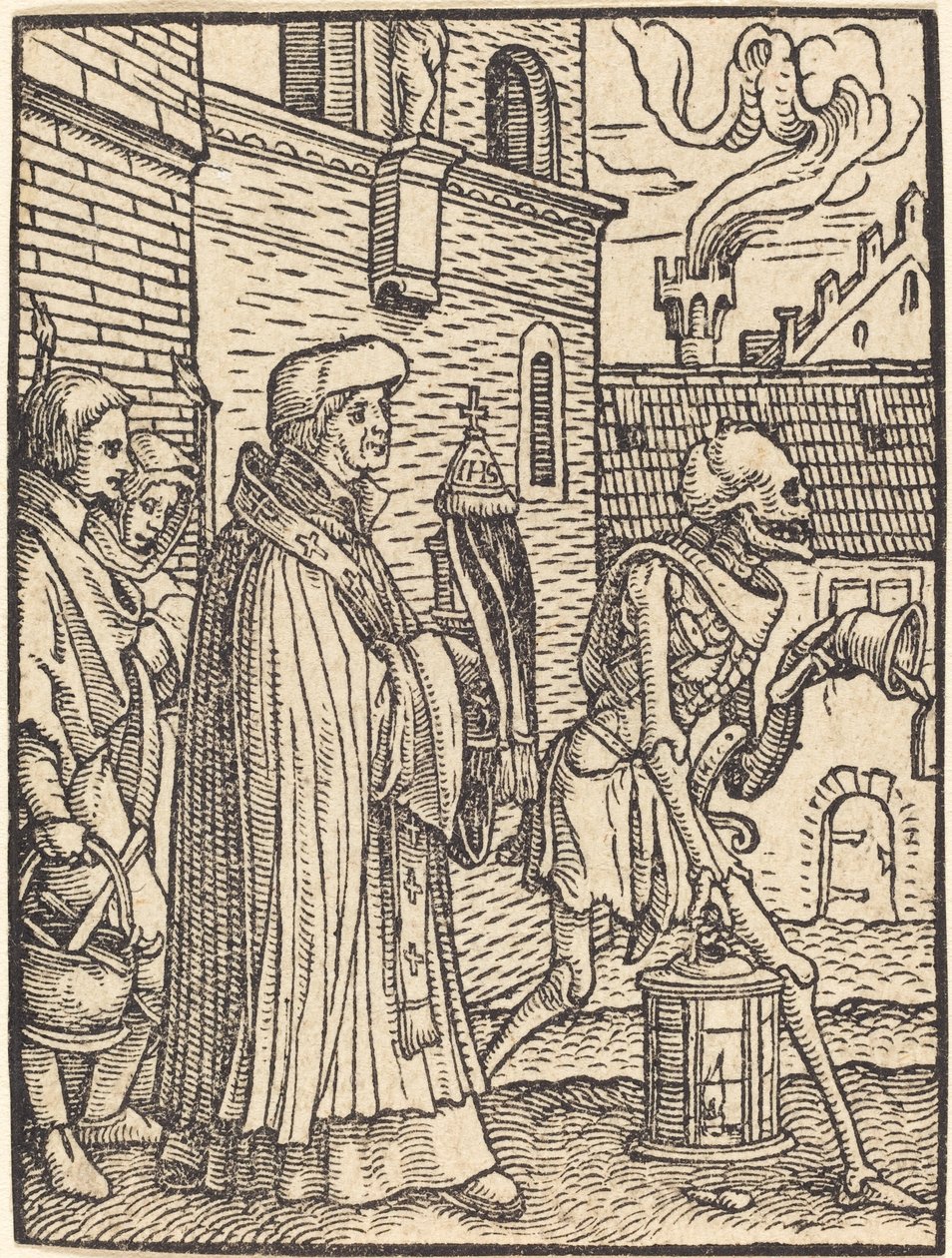 Kyrkoherden. av Hans Holbein der Jüngere