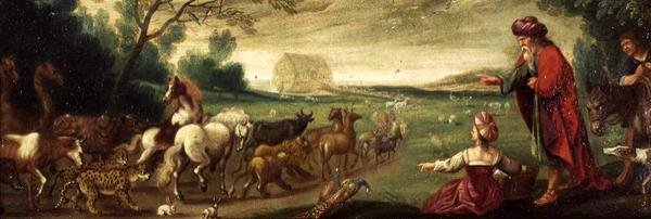 Noaks ark av Hans III Jordaens