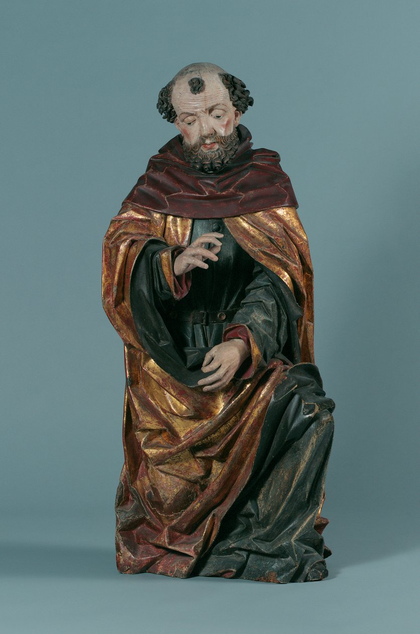Josef från en gudstjänstgrupp (Nativity) av Hans Klocker