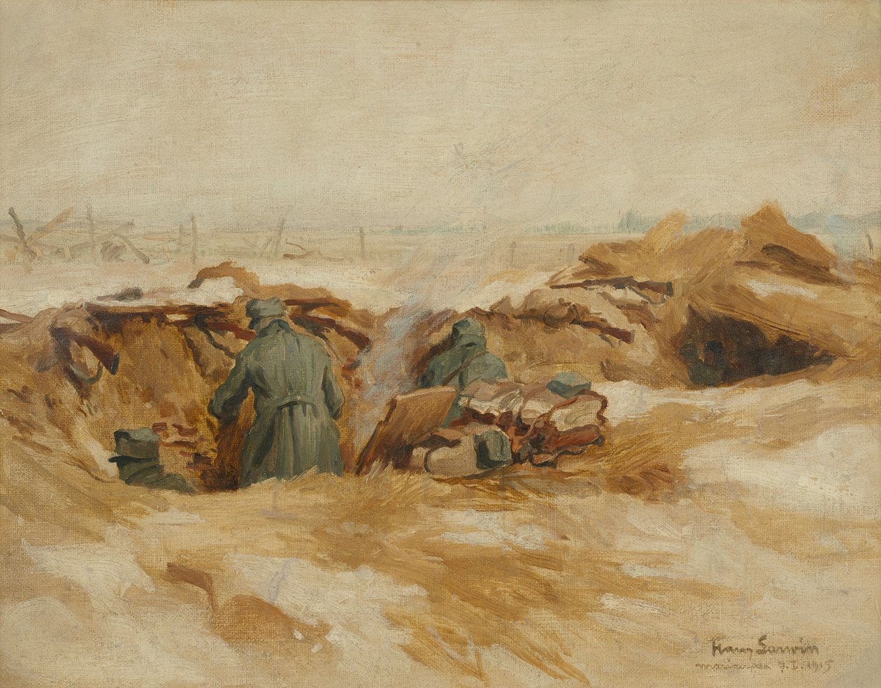 dike av Hans Larwin