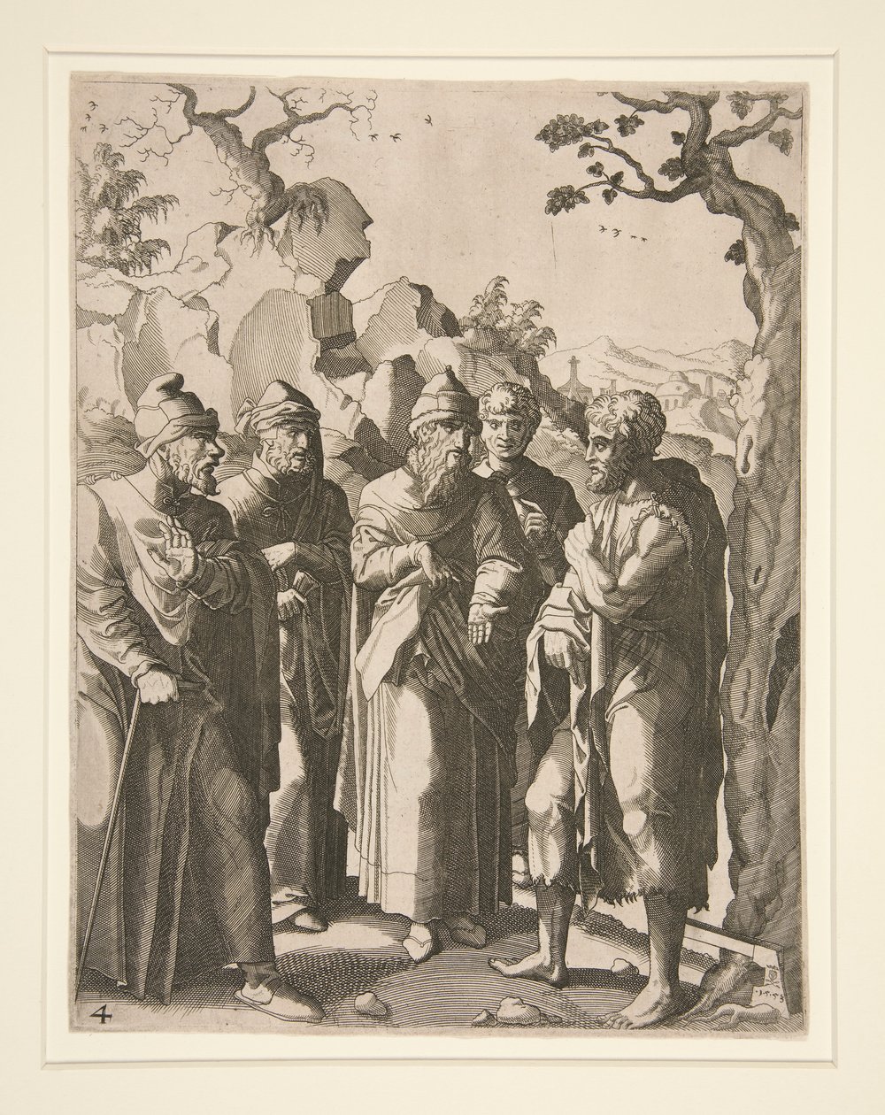 Johannes Döparens liv av Hans Liefrinck