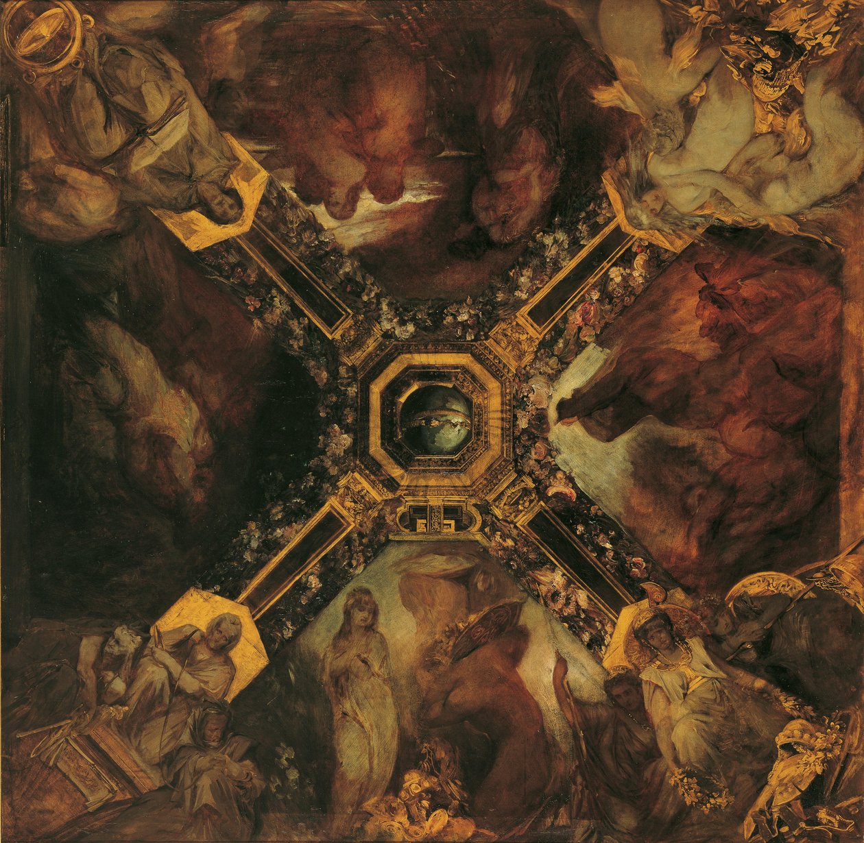 Nibelungens ring av Hans Makart