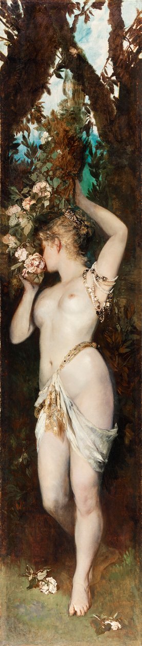 De fem sinnena: lukten av Hans Makart