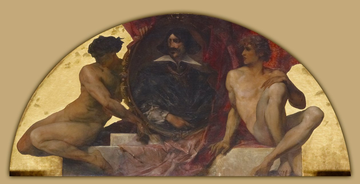 Diego Velázquez av Hans Makart