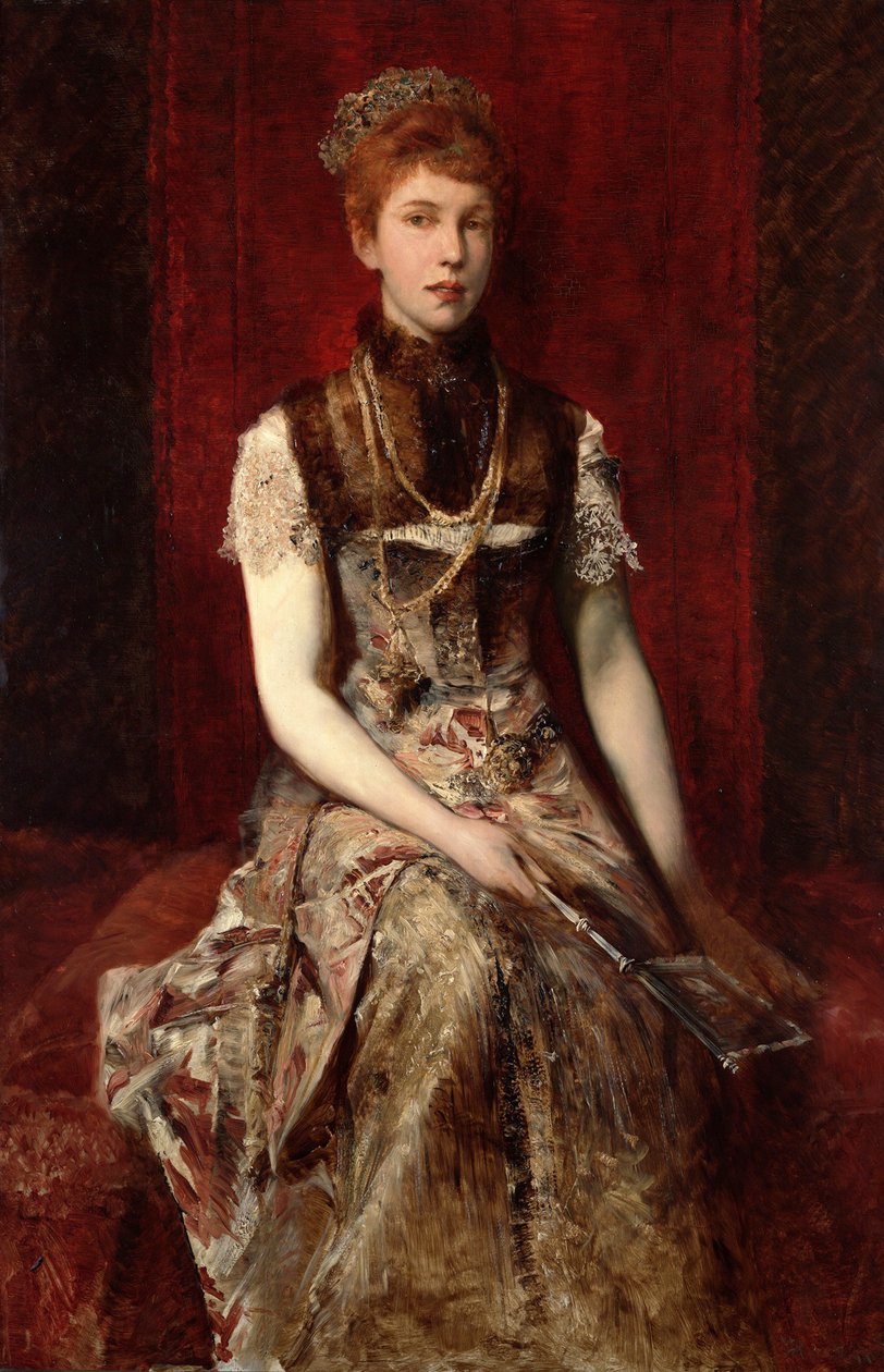 Dora Fournier-Gabillon omkring 1879 av Hans Makart