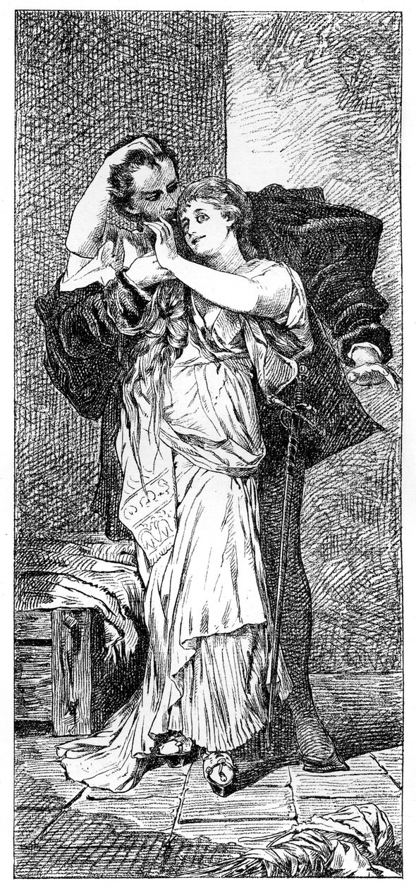 Faust, c1880-1882 av Hans Makart