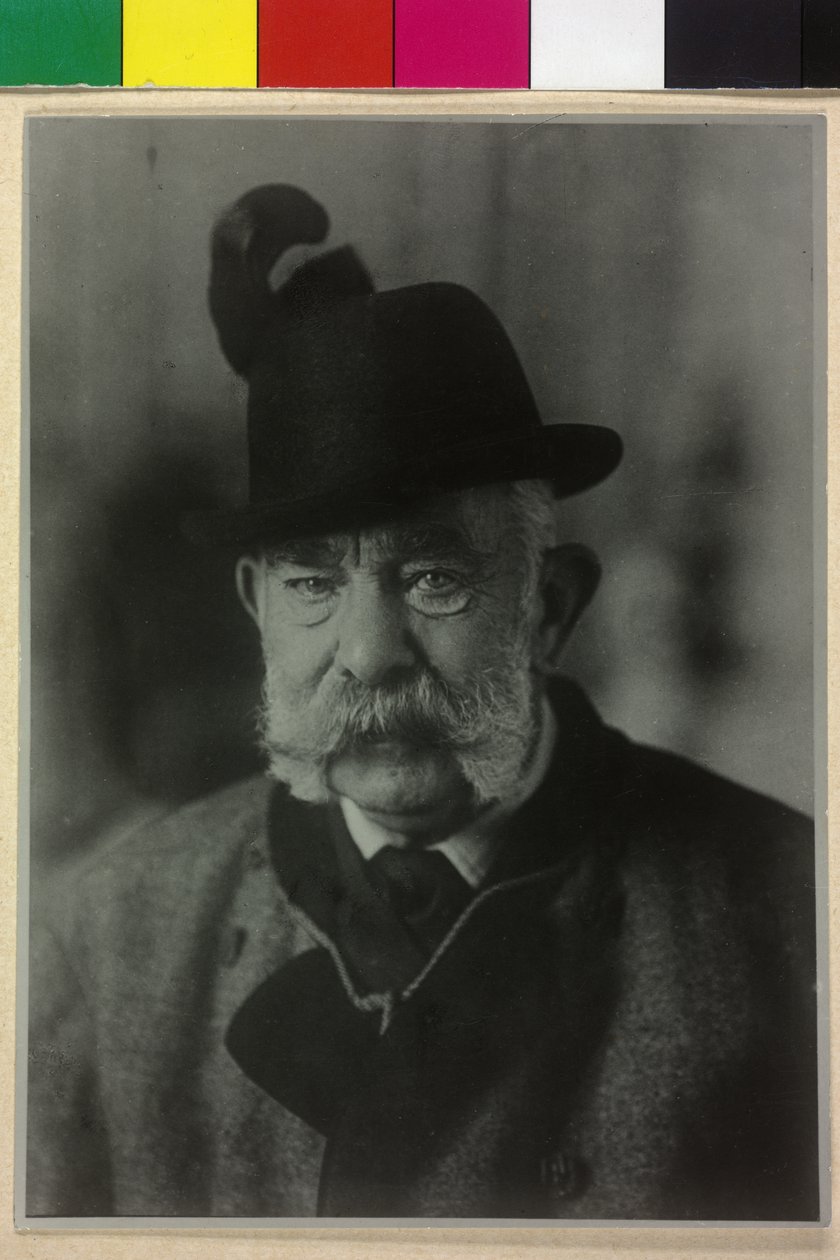 Franz Joseph I av Hans Makart