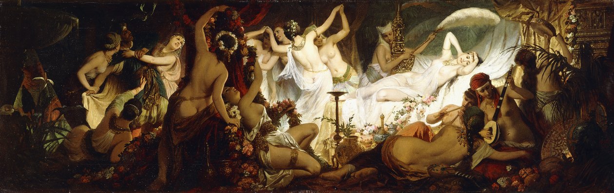 Harem, av Hans Makart