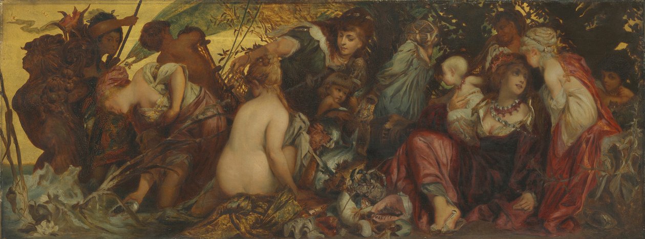 Havets skatter av Hans Makart