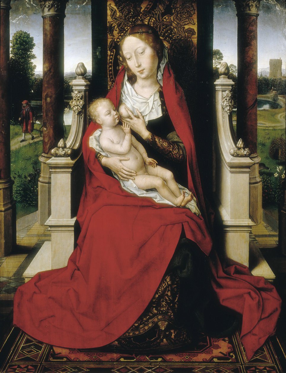 Madonna av Hans Memling