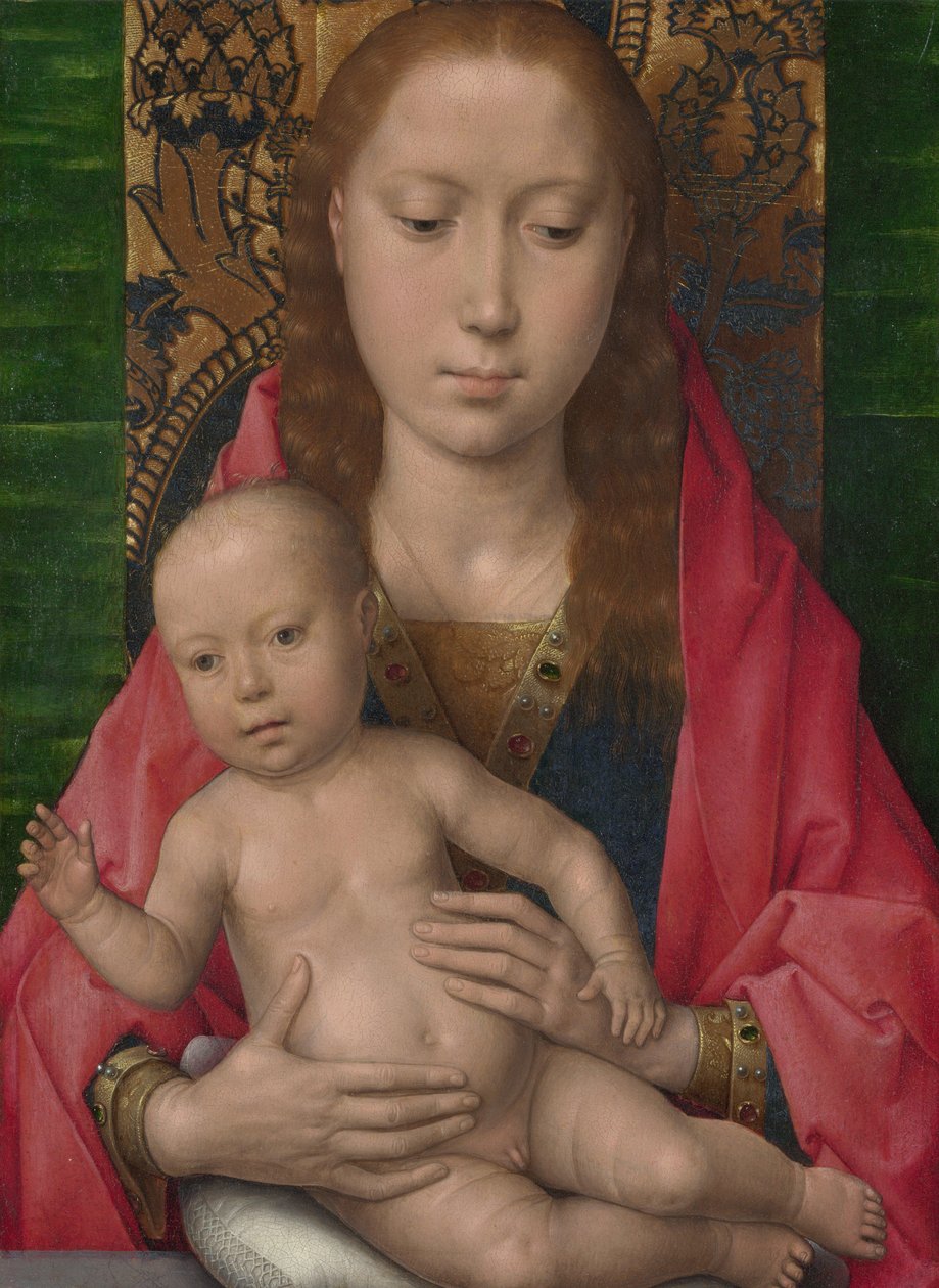 Mare de Déu amb Nen av Hans Memling