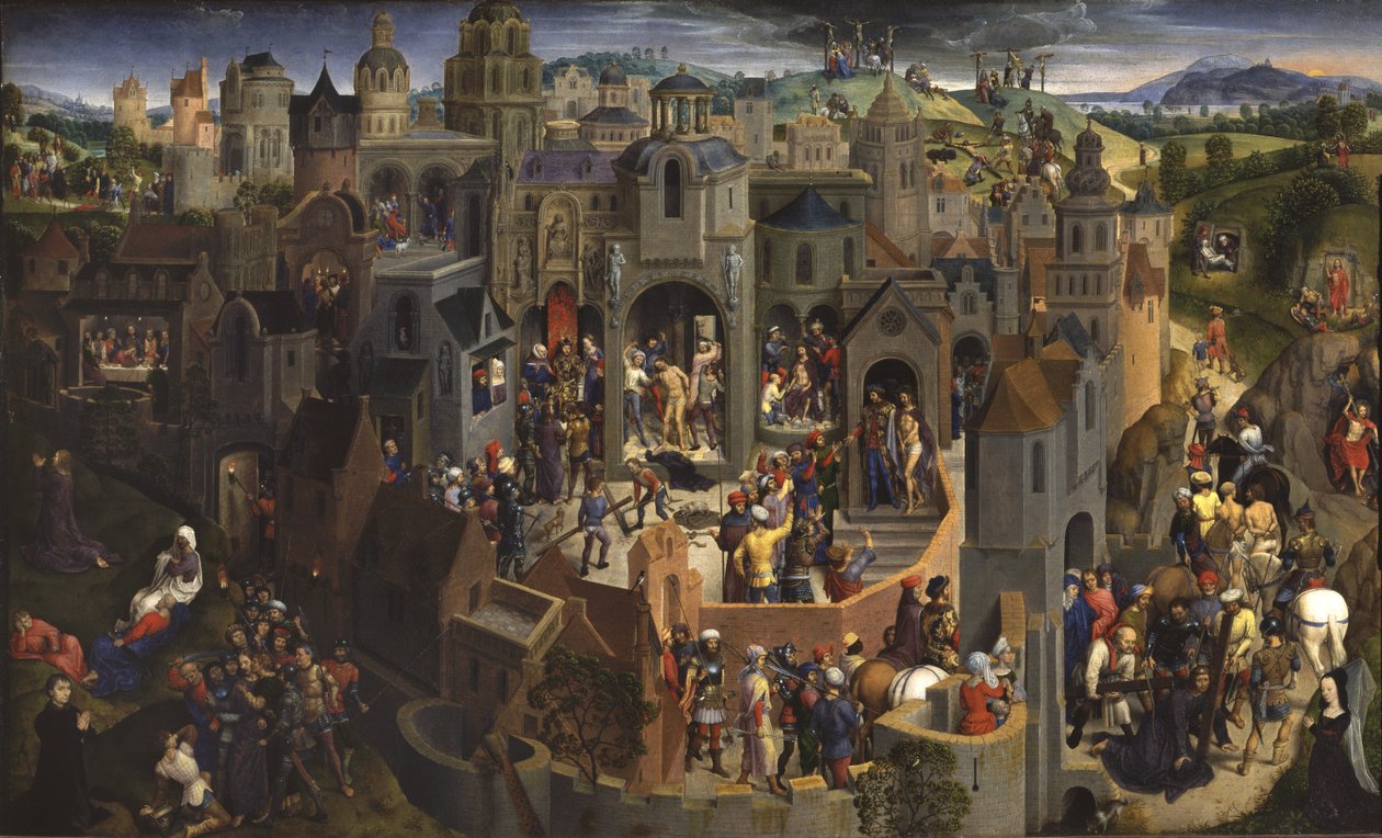 Passion of Christ, c.1470-71 av Hans Memling