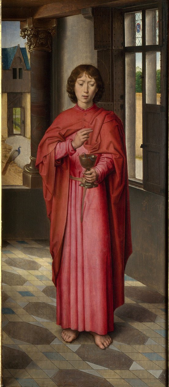 Donne-triptyken av Hans Memling
