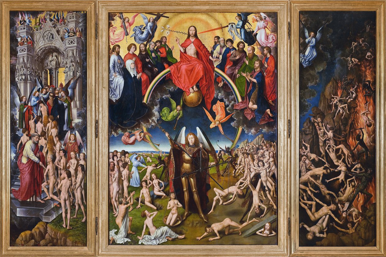 Den yttersta domen av Hans Memling