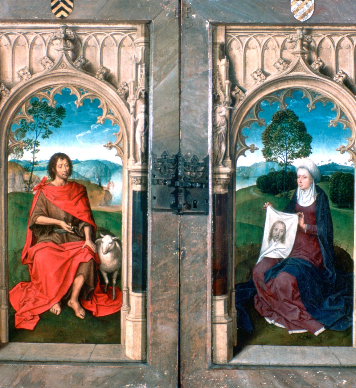 Triptyk av Jan Florain, 1479 av Hans Memling