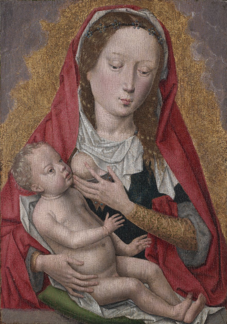 Jungfru och barn, ca. 1470-1480. av Hans Memling