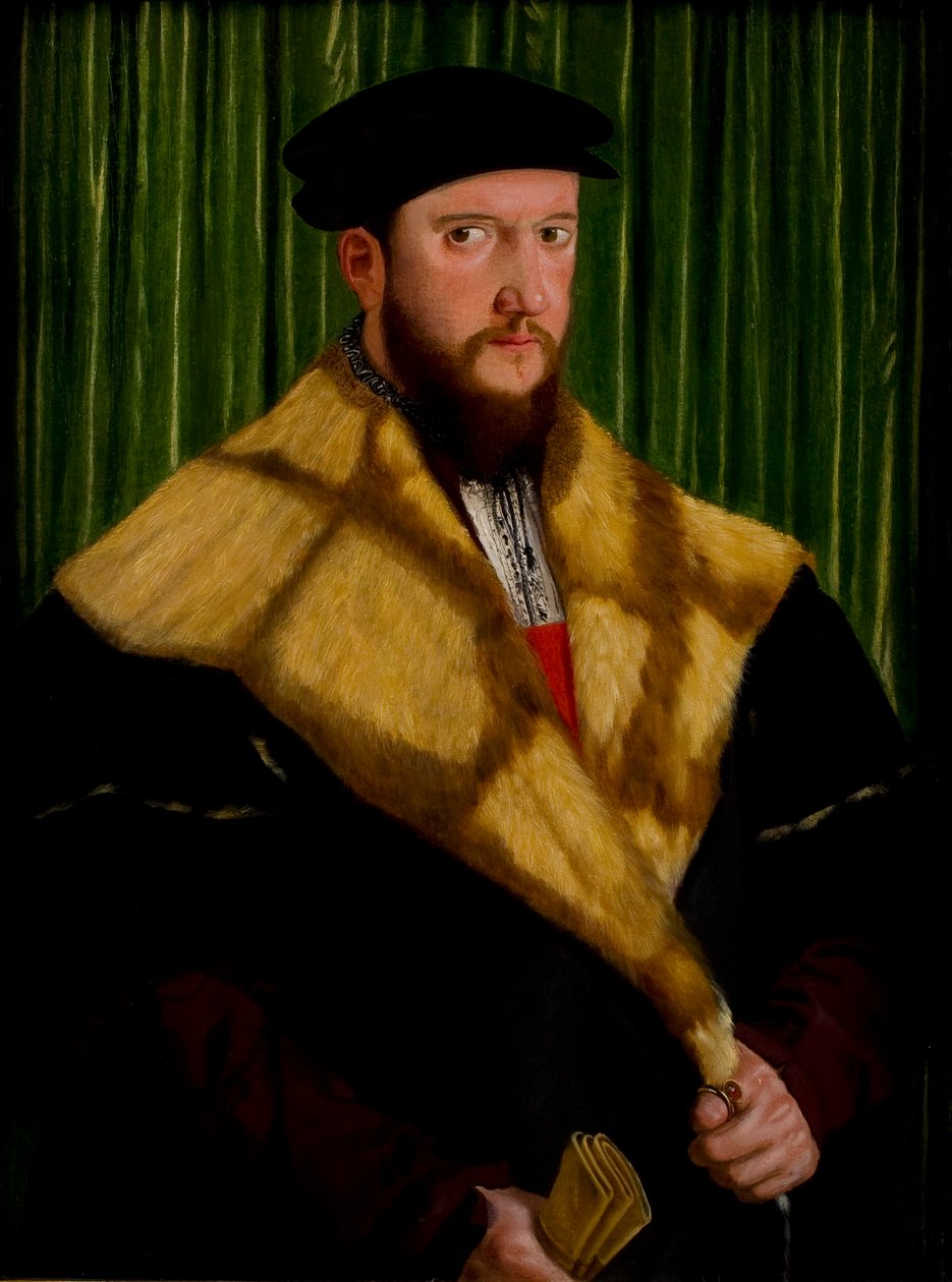 Porträtt av en gentleman av Hans Mielich