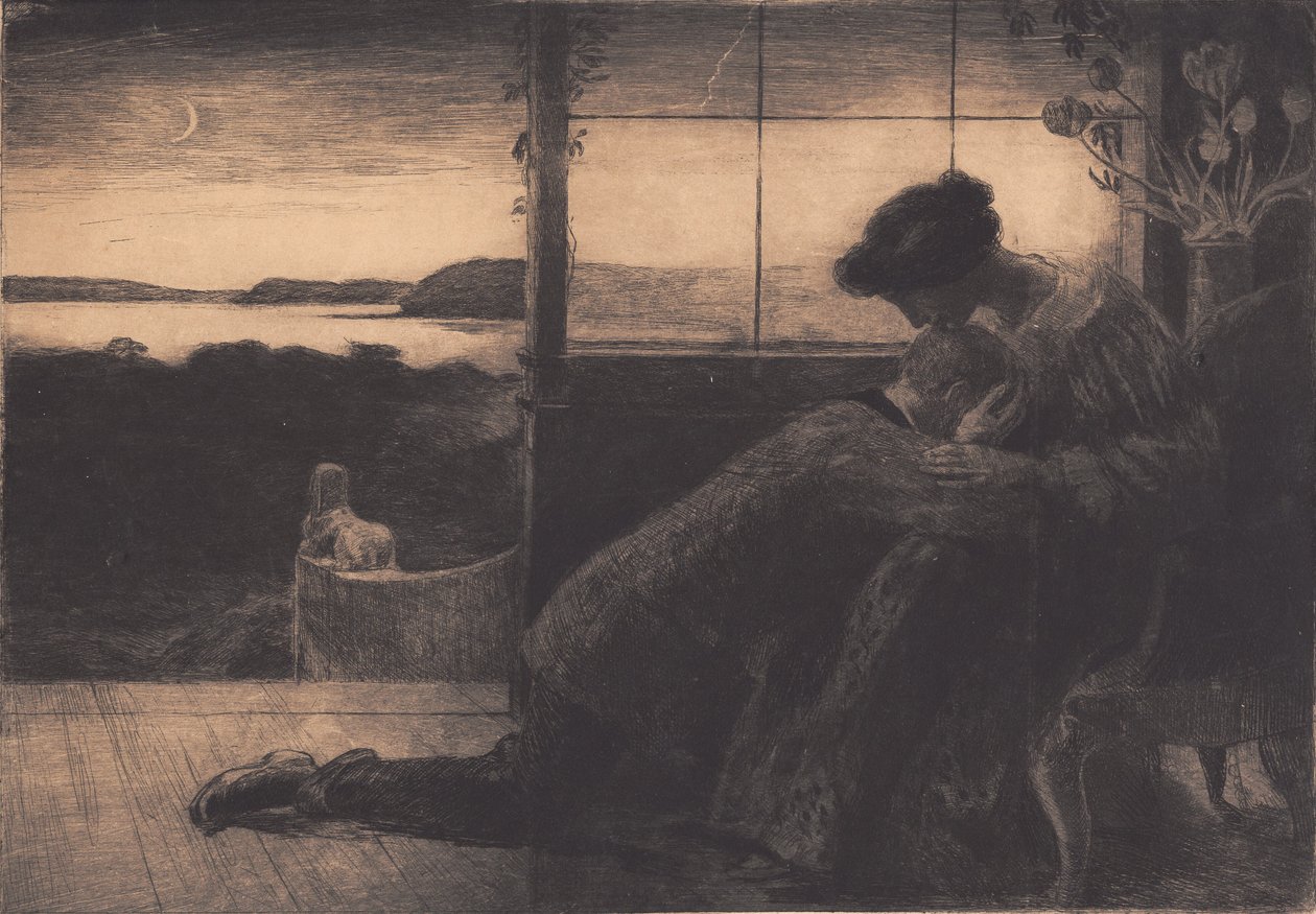"De ljusa nätterna" av Hans Nikolaj Hansen