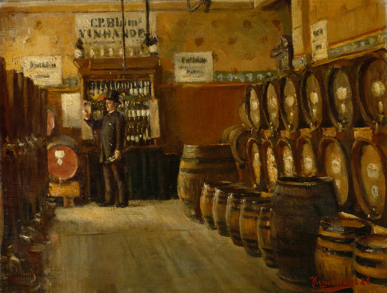 From Bloms bodega av Hans Olaf Heyerdahl