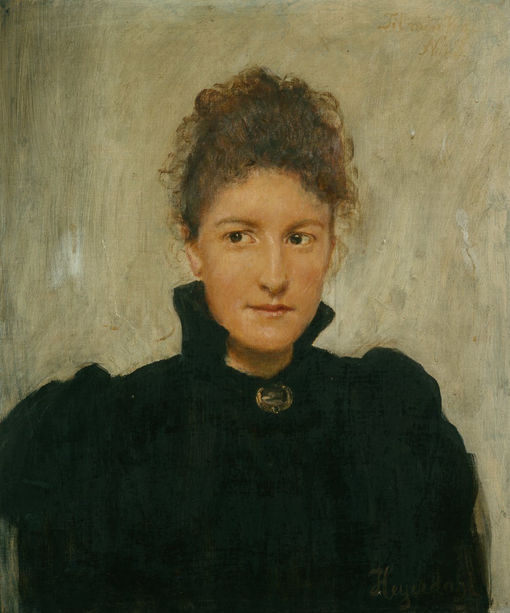 Helga Schjander av Hans Olaf Heyerdahl