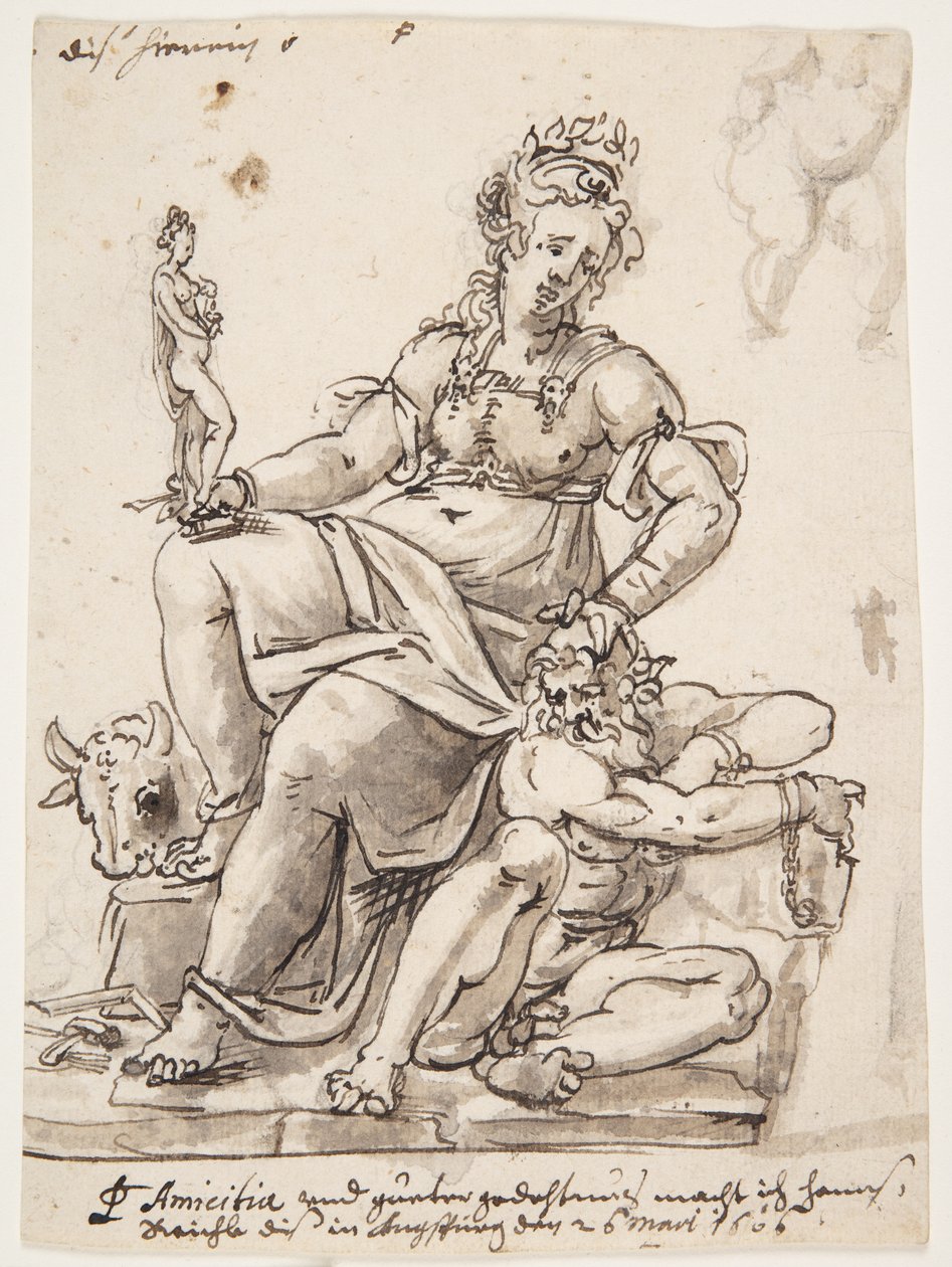 Allegory of Art Making av Hans Reichle