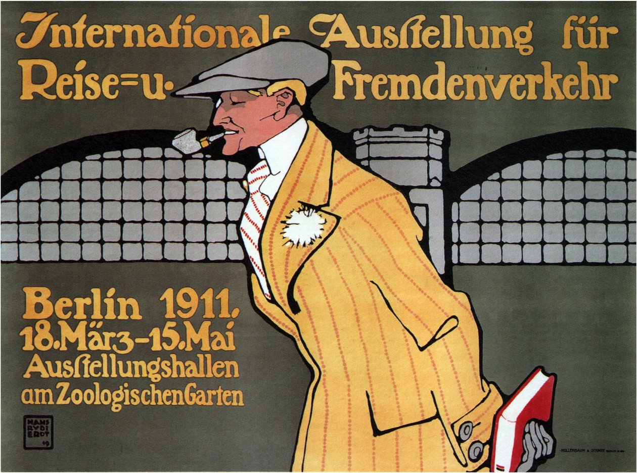 Internationell reseutställning, Berlin, 1911 av Hans Rudi Erdt