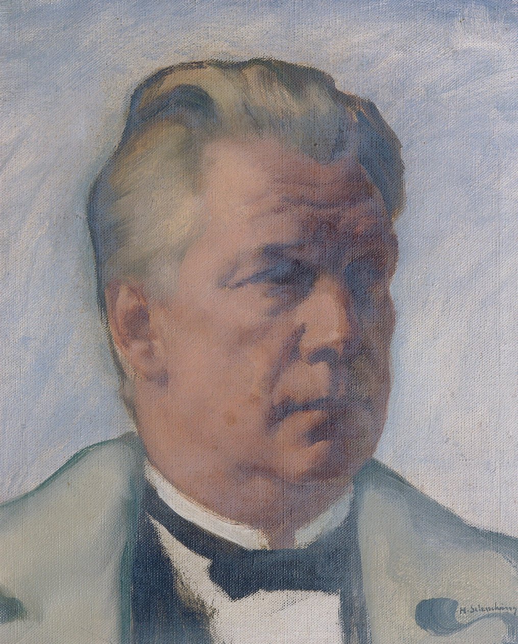 Arkitekt Franz Matuschek av Hans Schachinger