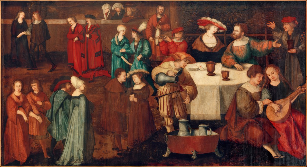 Herodes högtid av Hans Schäufelein