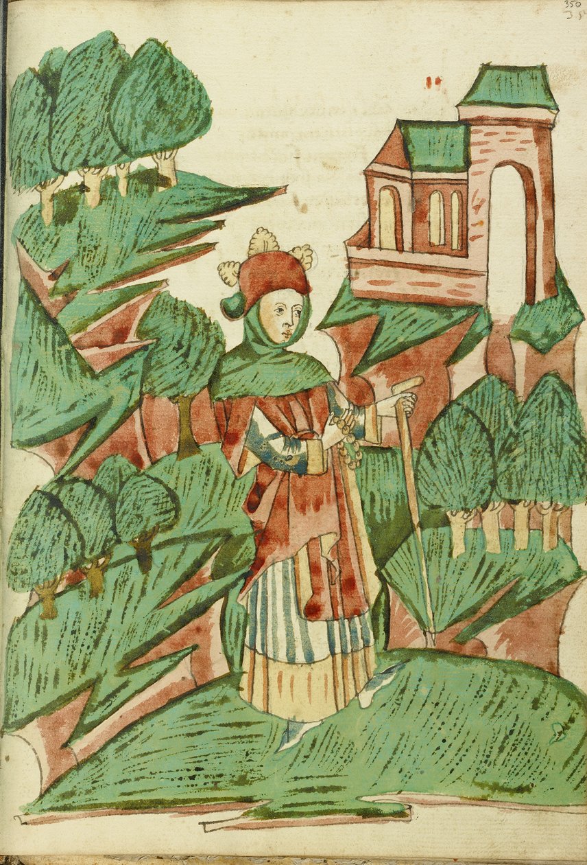 Josafat som pilgrim av Hans Schilling