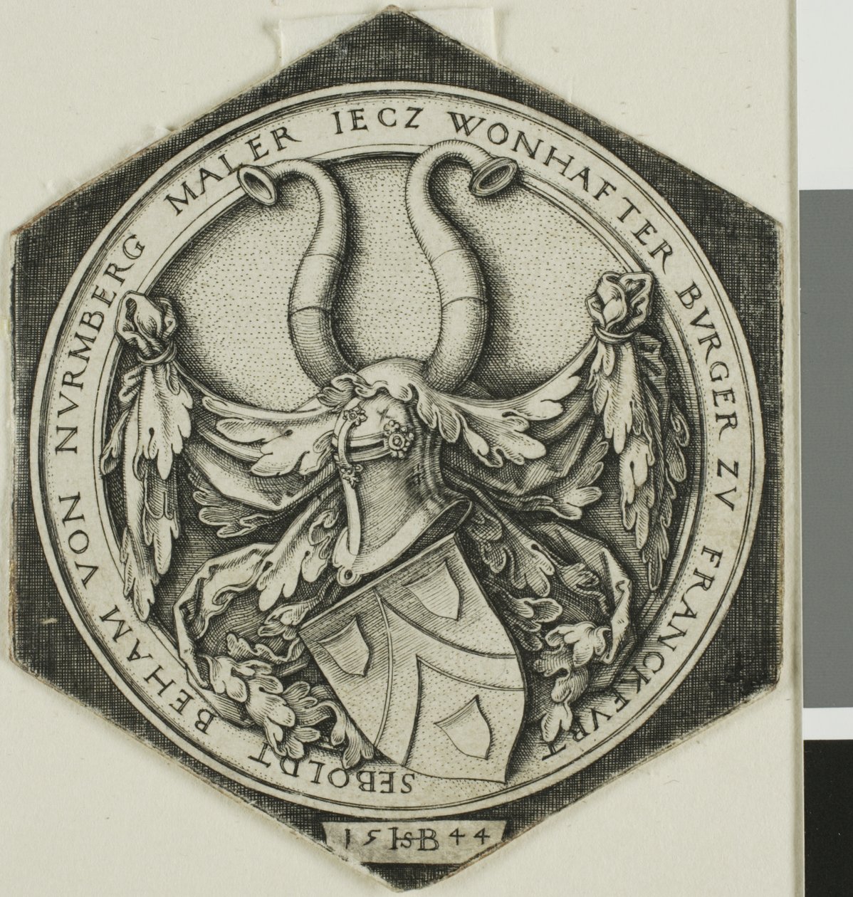 Sebald Behams vapensköld av Hans Sebald Beham