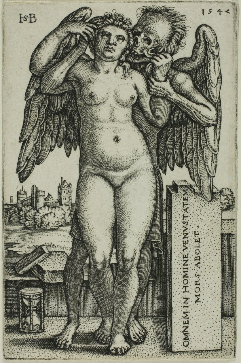 Döden och Jungfrun av Hans Sebald Beham