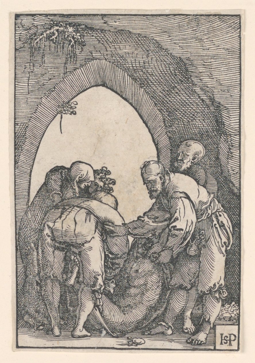 Begravning av Hans Sebald Beham