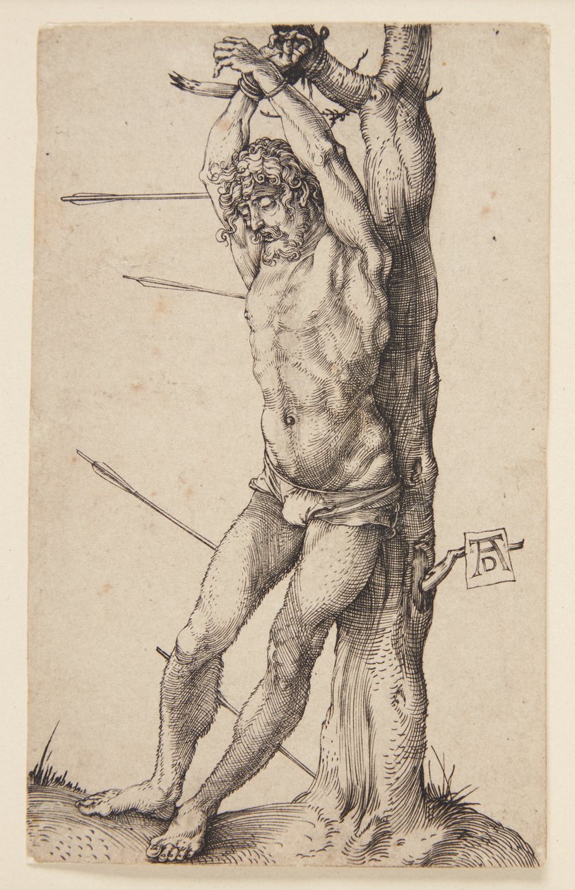 Partybönder (juli och augusti) av Hans Sebald Beham