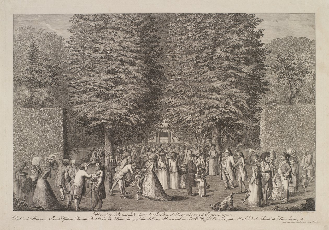 Festbönder (maj och juni) av Hans Sebald Beham
