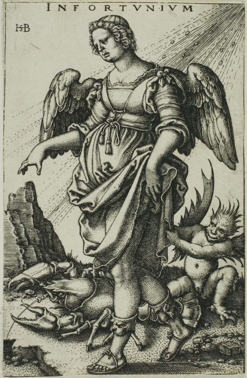 Olycka av Hans Sebald Beham