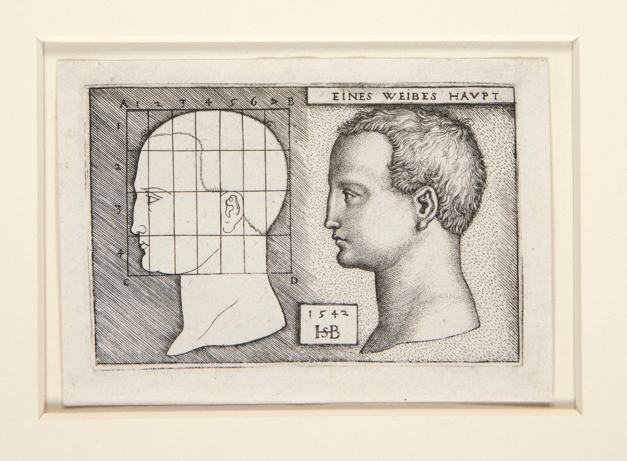 Andel studier för av Hans Sebald Beham