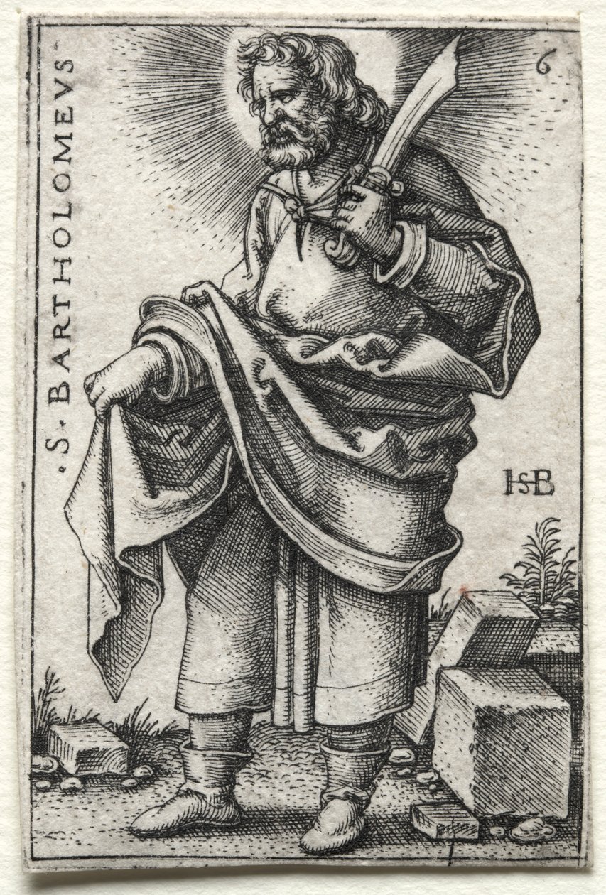 S:t Bartolomeus av Hans Sebald Beham