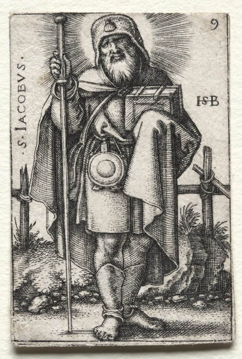St. Jakob den store, 1545-1546. av Hans Sebald Beham