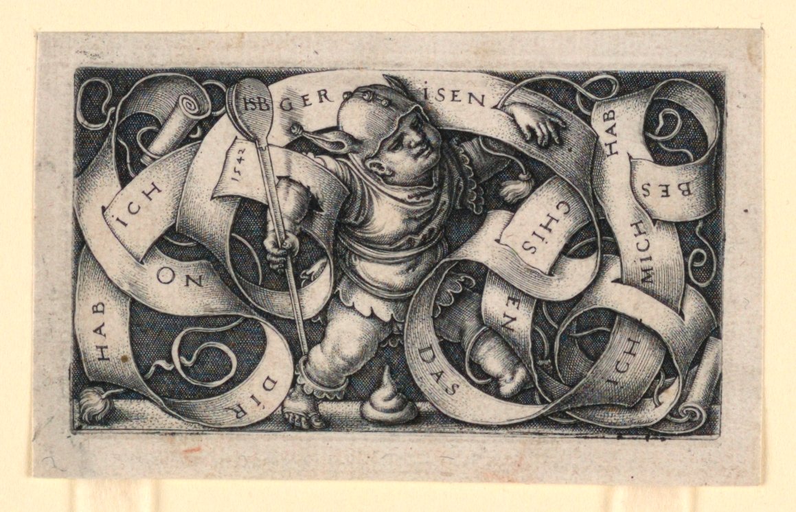 Den Lilla Buffonen av Hans Sebald Beham