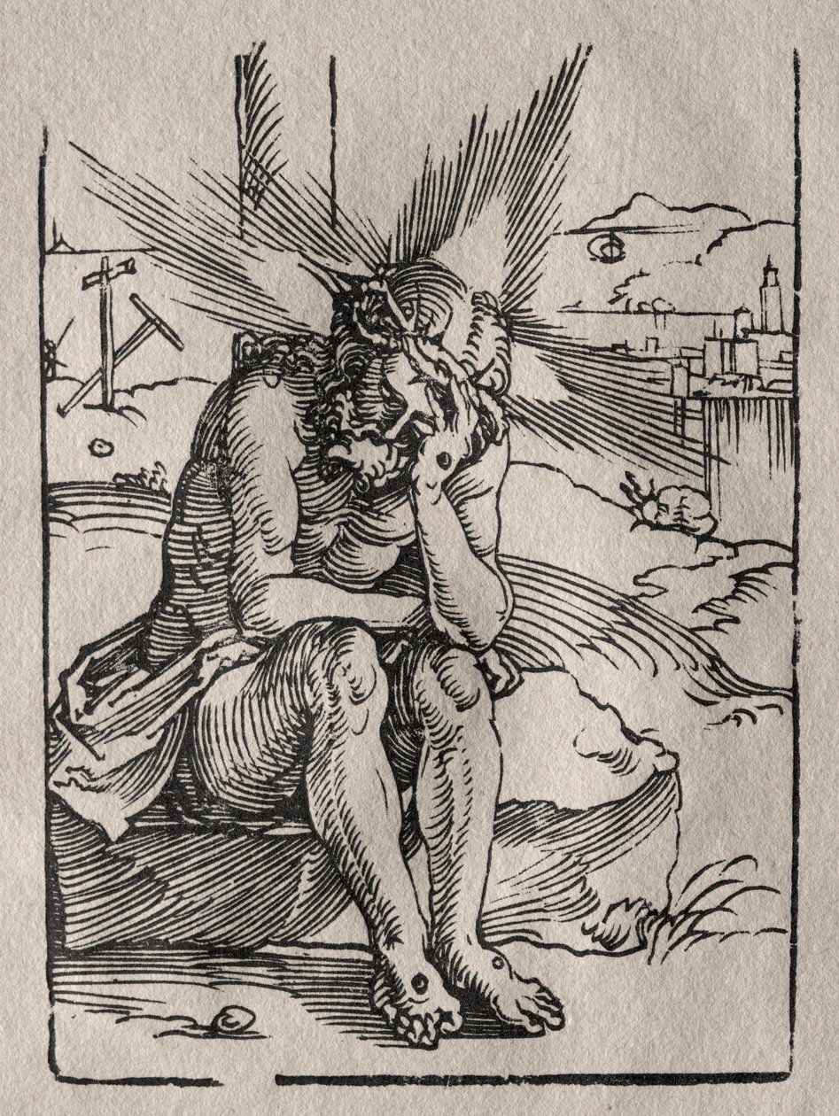Sorgernas man. av Hans Sebald Beham