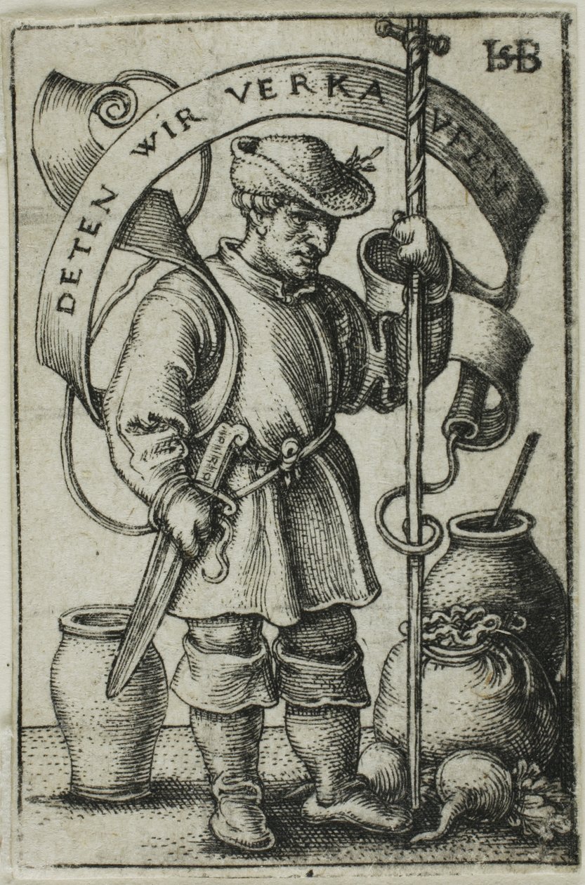 Marknadsbonden av Hans Sebald Beham