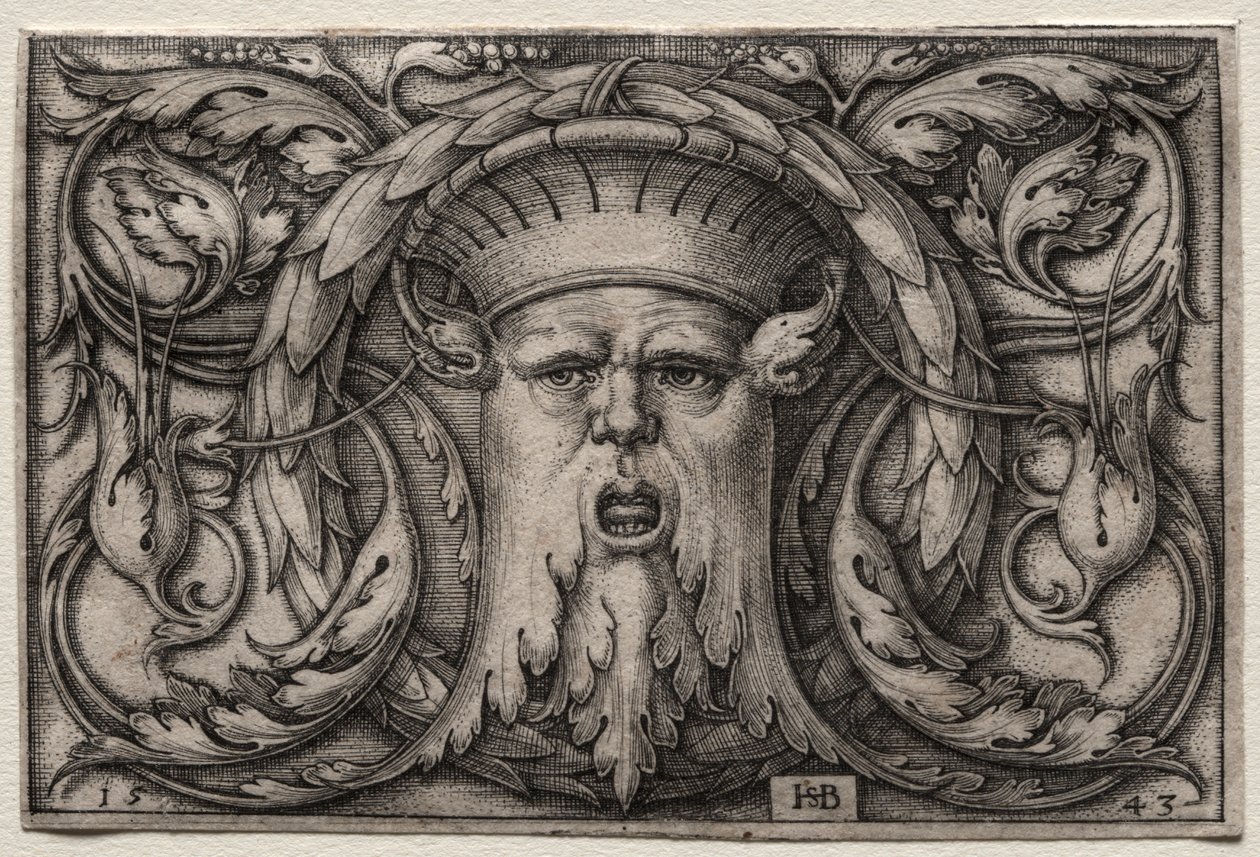 Masken av Hans Sebald Beham