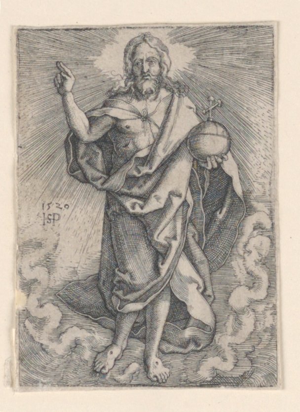 Frälsaren av Hans Sebald Beham