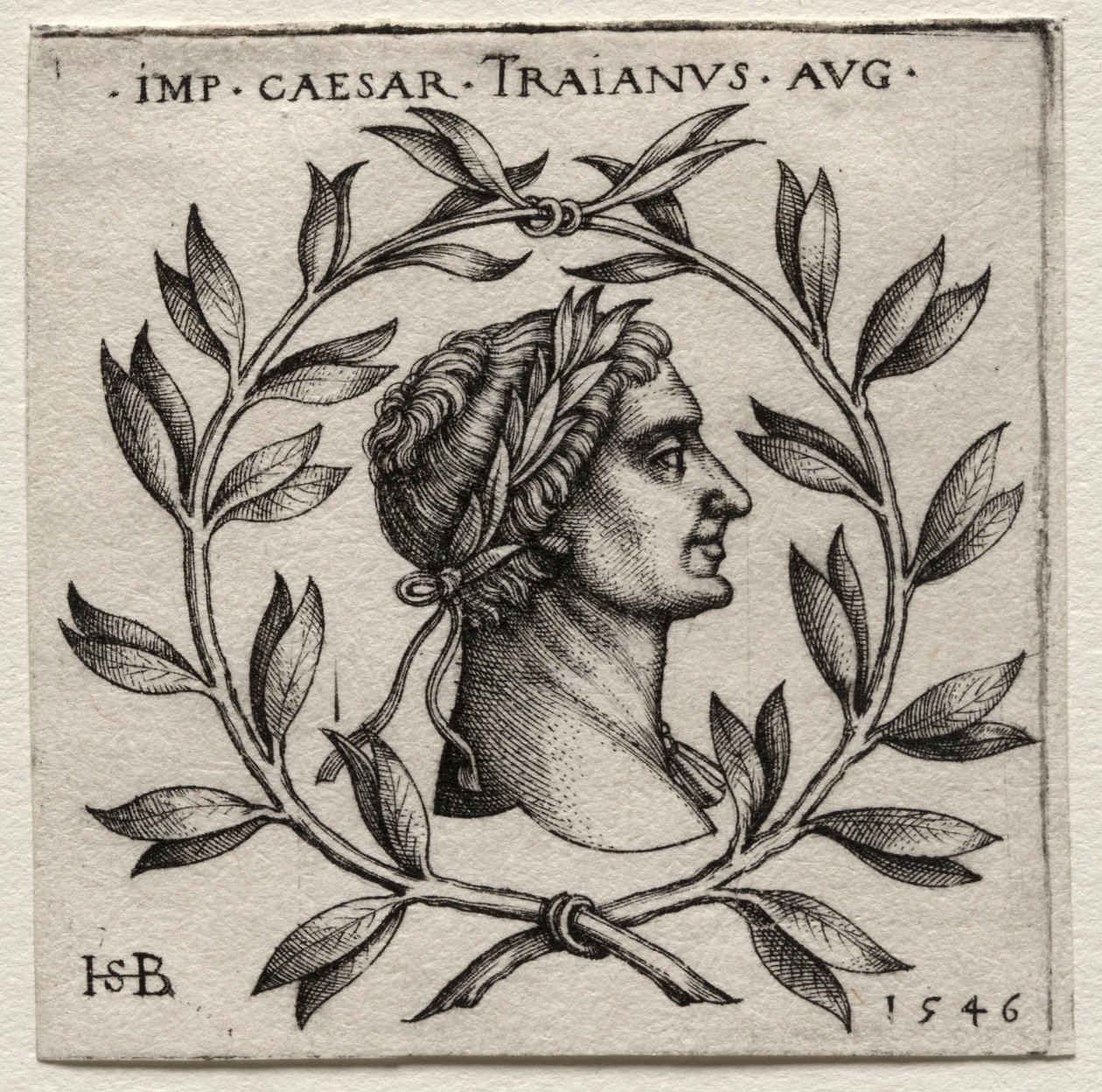 Trajanus, 1546. av Hans Sebald Beham