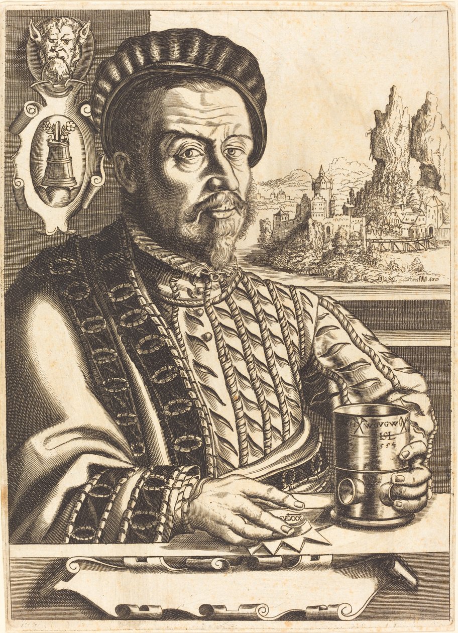 Ulrich Schwaiger, 1554. av Hans Sebald Lautensack