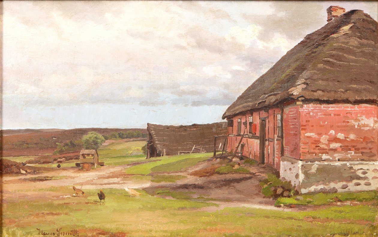 Ett hus på Alheden av Hans Smidth