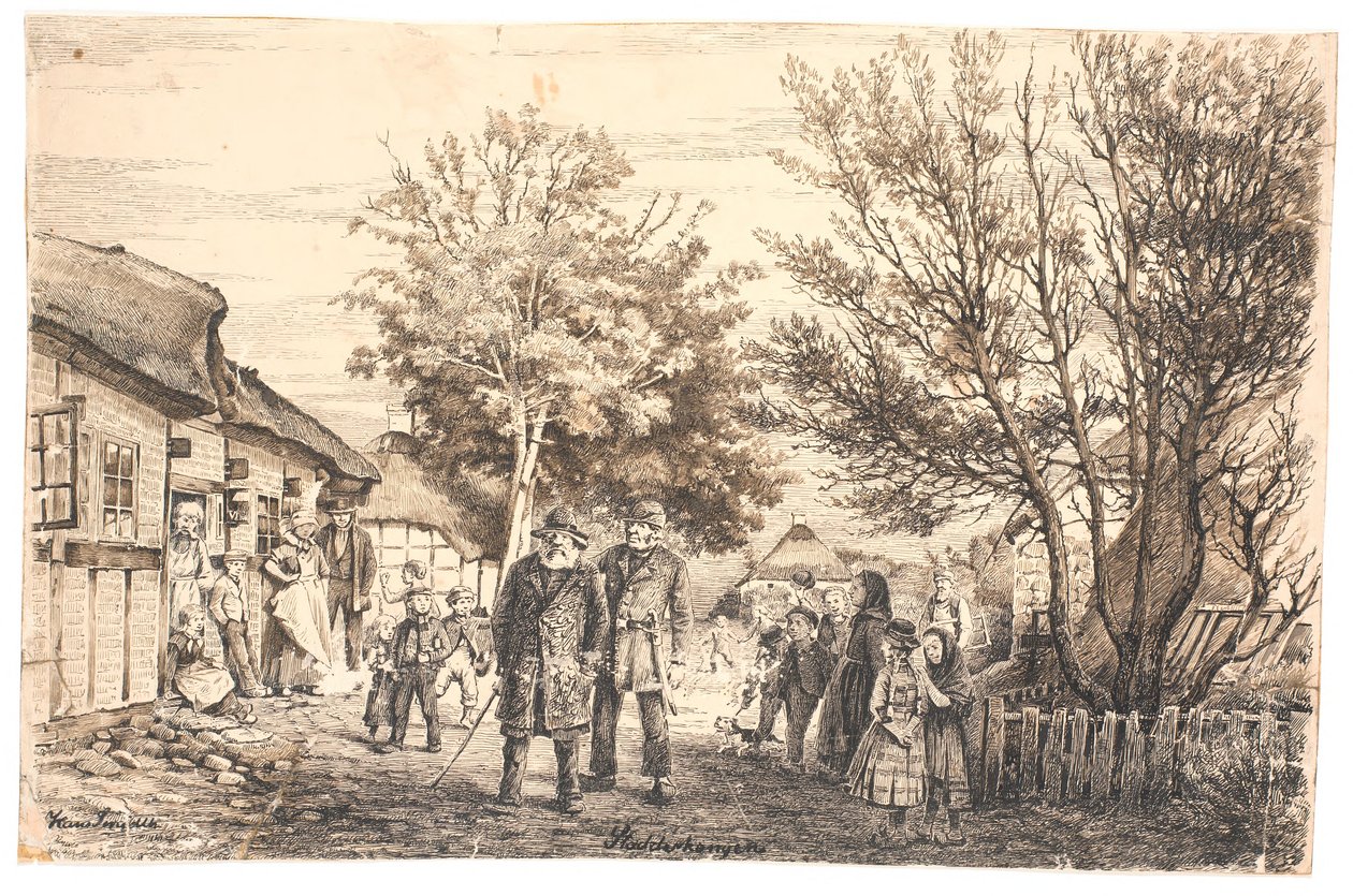 Den stammande kungen av Hans Smidth