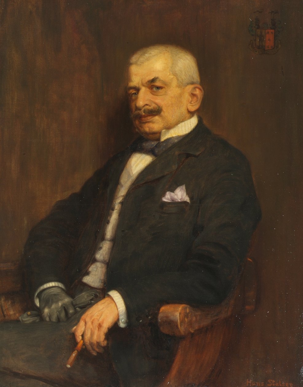 Baron Breyer av Hans Stalzer