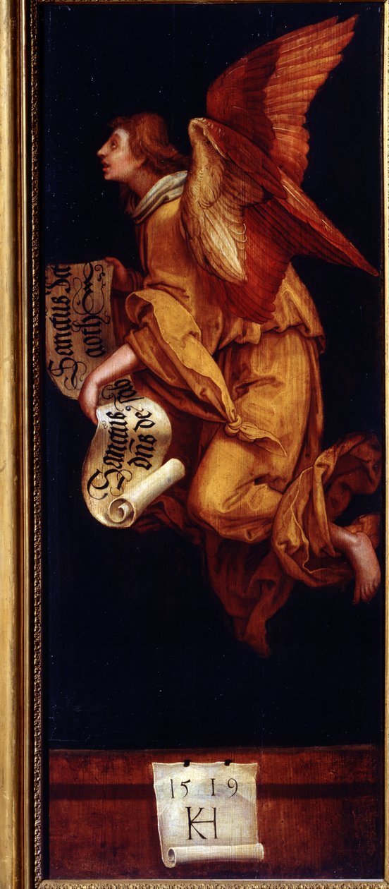 Ängel, 1519 av Hans Suess Kulmbach