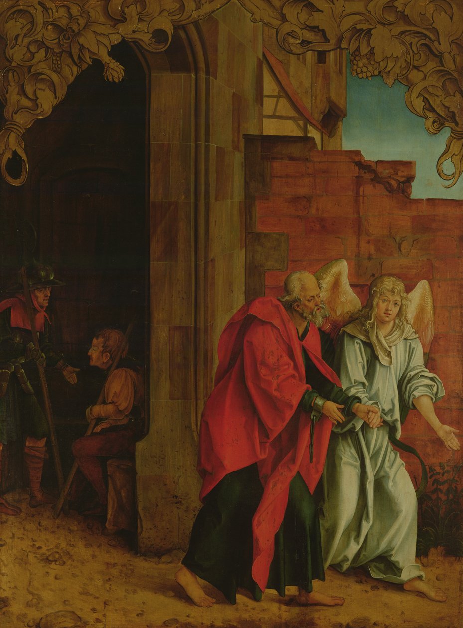 Befrielse av St Peter av Hans Suess Kulmbach